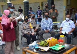 Wawali Armuji Tinjau Pasar Jambangan Baru