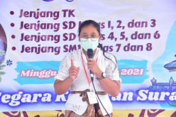 287 Pelajar Surabaya Ikut Seleksi Beasiswa Penghafal Kitab Suci