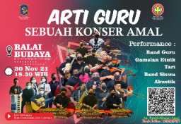 Dispendik Surabaya Bakal Gelar Konser Amal di Hari Guru