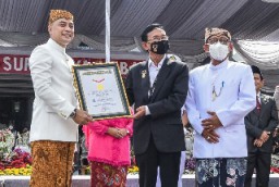 Walikota Eri Cahyadi Pecahkan Rekor Muri Peserta Terbanyak