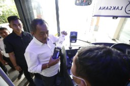 Wakil Walikota Armuji Pastikan Layanan TOB Berjalan Lancar