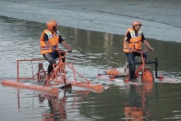 Pemkot Surabaya Launching Sayembara Desain Sontoh Laut