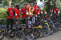 Wali Kota Eri Cahyadi: Satu Sepeda Sejuta Keluarga