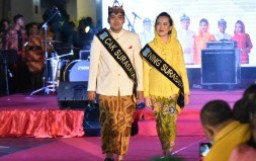 Usung Tema "Spirit and Harmony" Pemilihan Cak Dan Ning 2022 Dibuka