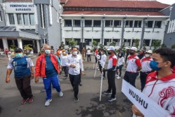 Wali Kota Eri Cahyadi: Pertahankan Juara Umum di Porprov 2022
