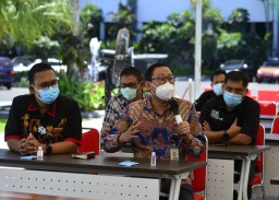 Staf Presiden: Penanganan Covid-19 di Surabaya Patut Dicontoh