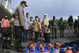 Pemkot Gelar Apel Siaga Bencana