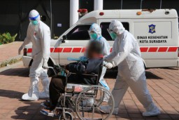 Relawan Pengemudi Ambulan di Surabaya Siap Dukung Pemkot