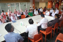 Menjelang Dibuka, Pemkot Surabaya Cek Ulang Sarana dan Prasarana Pasar Turi