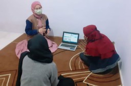 BELAJAR DARING SISWA TETAP PRODUKTIF BERSAMA KKN TANGGUH UMSIDA