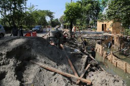 Walikota Eri Ungkap Alasan Geber Pengeejaan Saluran Di Seluruh Penjuru
