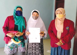 Baksos Sembako kepada Pimpinan Ranting Aisyiyah (PRA)