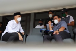 Wali Kota Eri Ingin Kembalikan Surabaya Sebagai Kota Sepak Bola