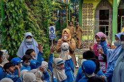 Mini Agrowisata Surabaya Jadi Destinasi Edukasi Favorit Anak-anak