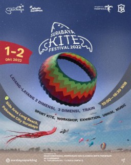 Ayo Saksikan Surabaya Kite Festival 2022