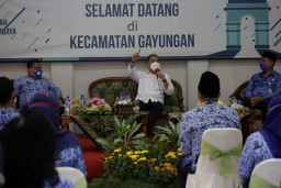 Wali Kota Eri Cahyadi Ingin Kelurahan Jadi Ujung Tombak Pelayanan Pemkot