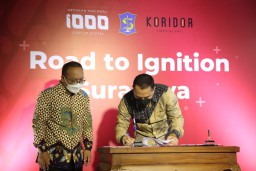 Wali Kota Eri Tandatangani Nota Kesepakatan Sinergi dengan Kemenkominfo