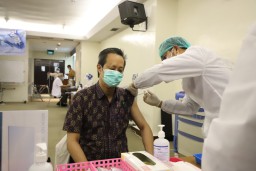 Seluruh Puskesmas di Surabaya Terapkan Door to Door
