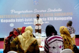 Pemkot Surabaya Beri Perhatian Khusus Para Istri Patriot Ksatria
