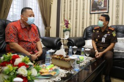 Plt Wali Kota Keliling ke Forpimda
