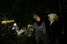 Trial Opening Surabaya Night Zoo, Wali Kota Eri Cahyadi: Amazing!