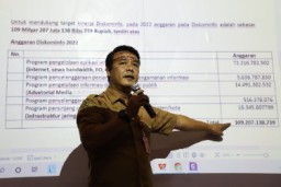 Paparan Diskominfo Surabaya Terkait Kontrak Kinerja 2022