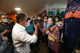 Pedagang TPS Pasar Turi Dipindahkan, Wakil Ketua Komisi B Apresiasi