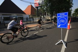 Fasilitasi Pesepeda agar Lebih Tertib dan Aman, Dishub Surabaya Siapkan Laj