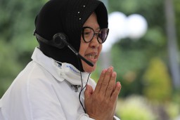Wali Kota Risma Dorong Warga yang Positif Covid-19 Tak Perlu Takut ke Rumah
