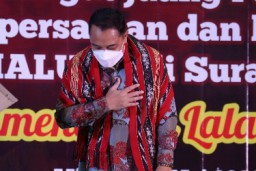 Wali Kota Eri Cahyadi Diangkat Sebagai Warga Kehormatan Maluku