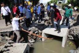 Wali Kota Eri Cahyadi Dorong DSDABM Tata Utilitas di Bawah Saluran