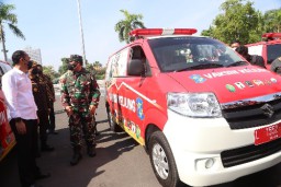Pemkot Surabaya Kirim Mobil Vaksin Keliling
