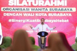 Walikota Eri Libatkan Organisasi Perempuam Dalam Pembangunan Surabaya