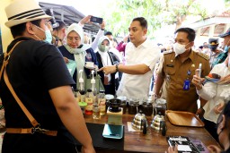 Wali Kota Eri Cahyadi Ingin Wujudkan Padat Karya Wisata dan Peternakan di S