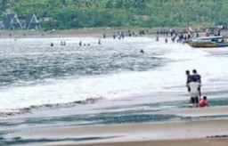 Pantai Palangpang Destinasi Wisata Yang Sedang Menggeliat