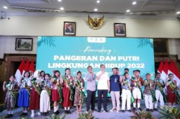 Eri Cahyadi : Pangeran dan Putri Lingkungan Hidup Layak Dicontoh