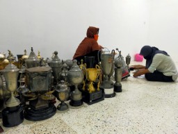 Seluruh Piala dan Piagam di Wisma Karanggayam Diamankan Sementara di G10N