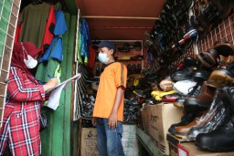 Verifikasi Pedagang TPS Pasar Turi, Pemkot Lakukan Pendataan