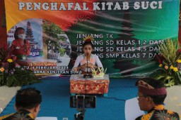 Dispendik Kota Surabaya Kembali Buka Beasiswa Penghafal Kitab Suci