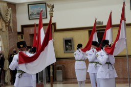 12 Anggota Paskibraka Siap Jalankan Mandat Upacara HUT ke-76 RI