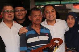 Walikota Eri Cahyadi Ajak Warga Terdampak Penggusuran Ke Rusun Grudo