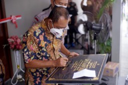 Armuji Ajak Masyarakat Gotong Royong