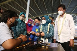 TP PKK Surabaya Gandeng Stakeholder