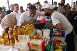 Pasar Penjaringansari Yang Baru diresmikan Lebih Kekinian