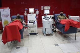 Jajaran Pemkot Surabaya Mulai Donor Plasma Konvalesennya