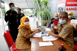 Posko Surabaya Peduli Bencana Kembali Dibuka