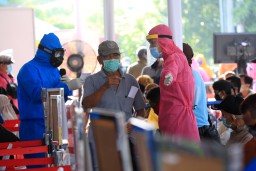 Kabar Baik dari Surabaya, Tren Sembuh Pasien Covid-19 Mengalami Peningkatan