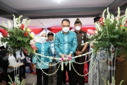 Walikota Eri Resmikan Rusunawa Gunung Anyar Sawah
