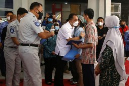 Pemkot Surabaya Dampingi Trauma Healing