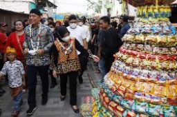 Walikota Eri Gelorakan Budaya Arek